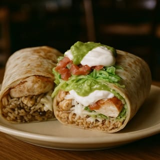 Burrito de Pollo